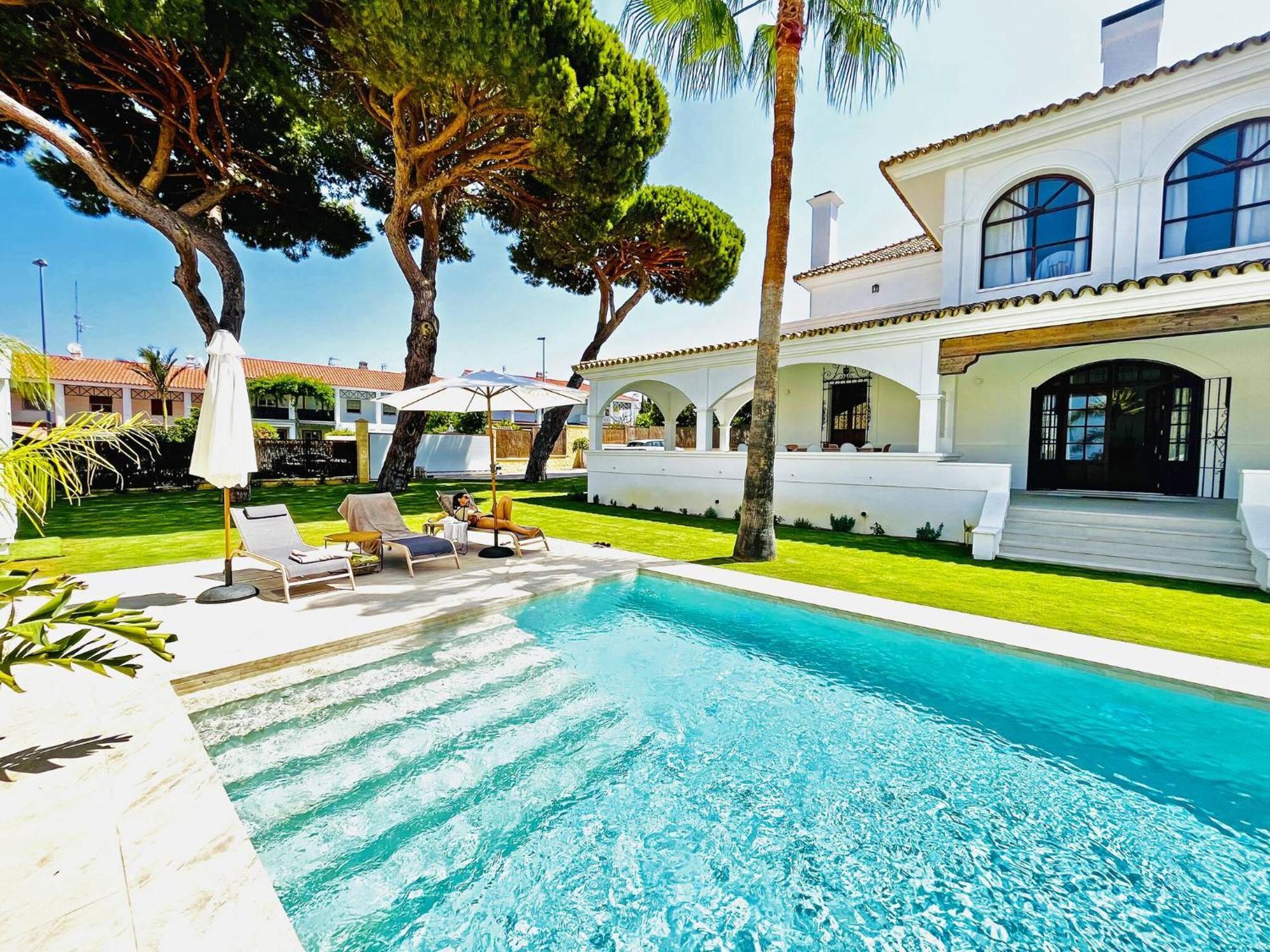 Villa Velero - Ole Solutions Sanlúcar de Barrameda المظهر الخارجي الصورة