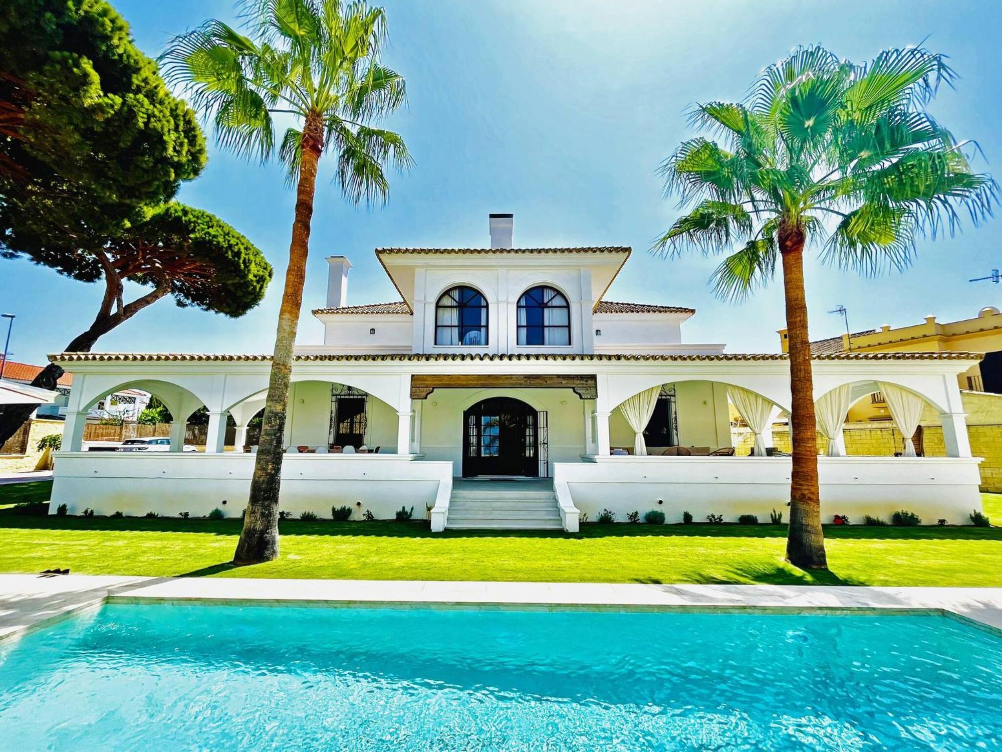 Villa Velero - Ole Solutions Sanlúcar de Barrameda المظهر الخارجي الصورة