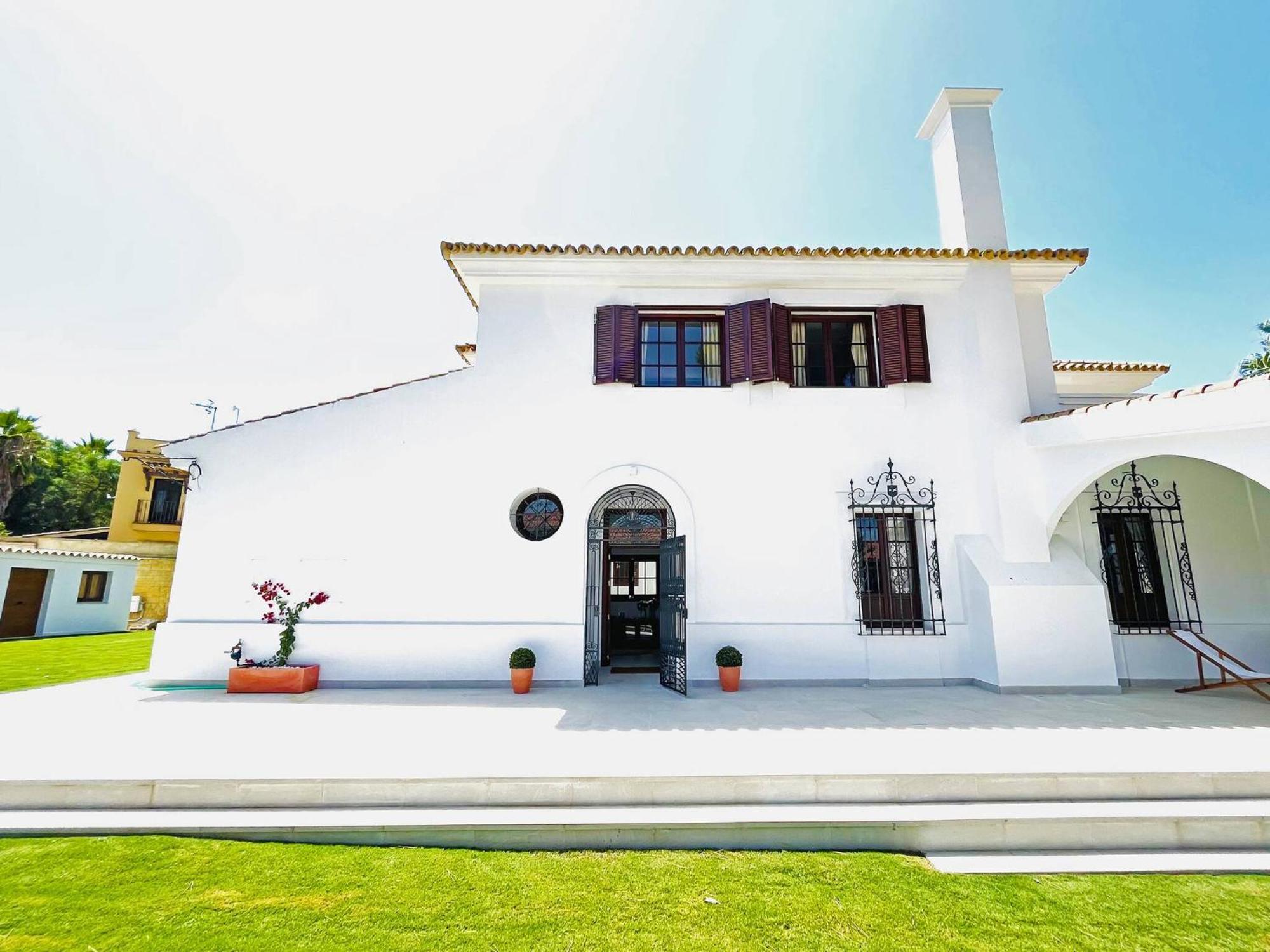 Villa Velero - Ole Solutions Sanlúcar de Barrameda المظهر الخارجي الصورة