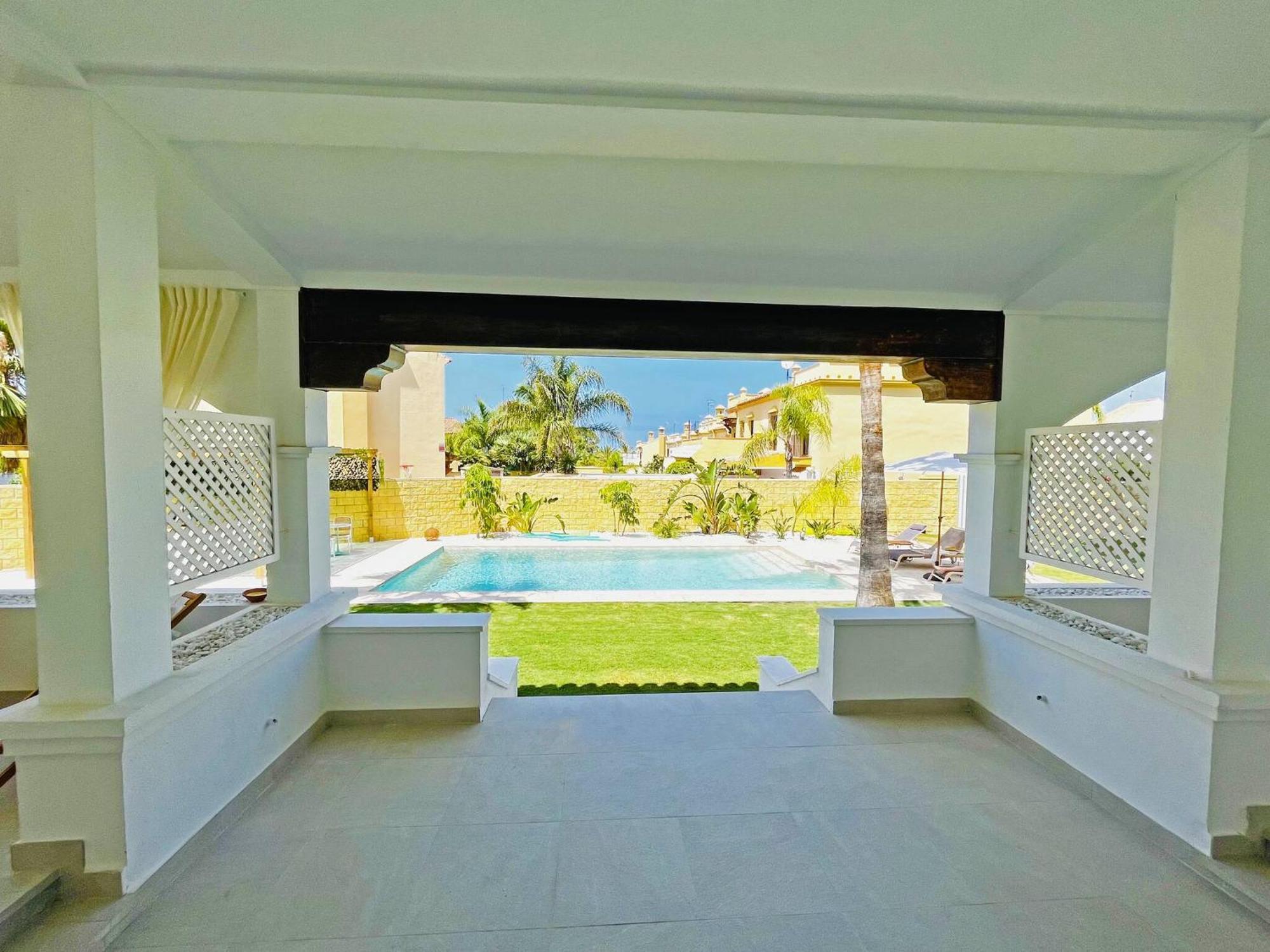Villa Velero - Ole Solutions Sanlúcar de Barrameda المظهر الخارجي الصورة