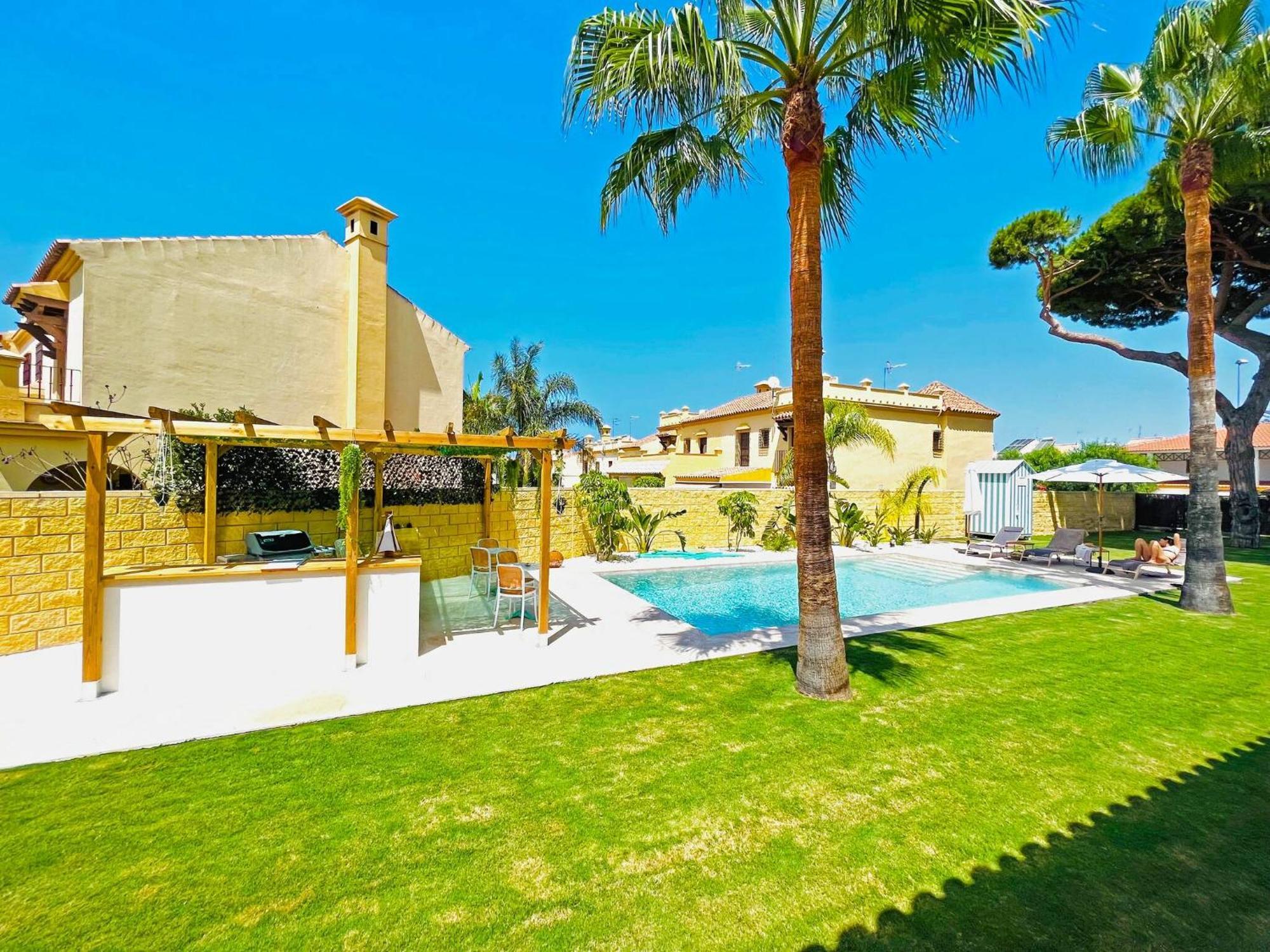 Villa Velero - Ole Solutions Sanlúcar de Barrameda المظهر الخارجي الصورة